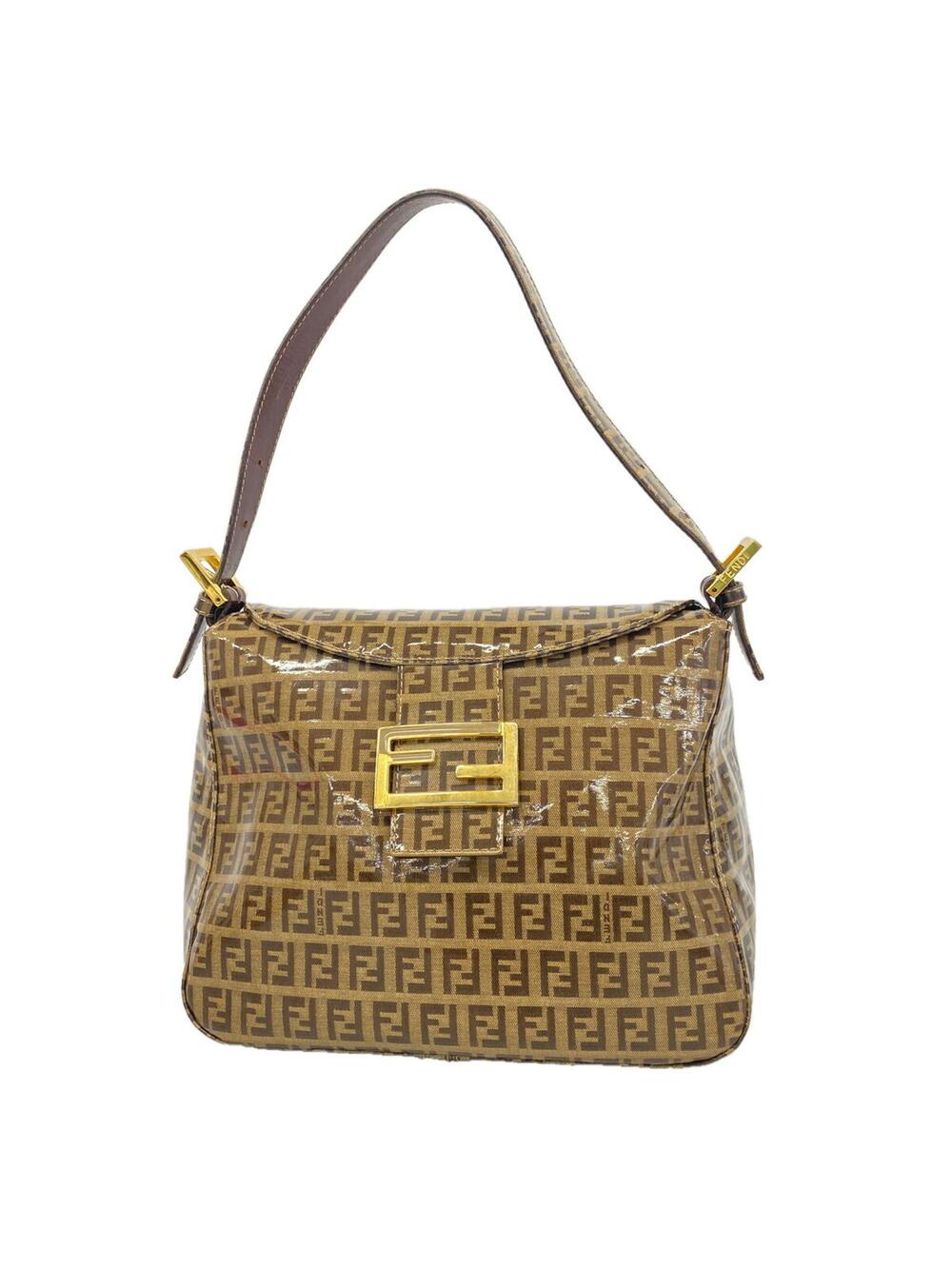 Fendi Mama Forever Bag Zucchino Vinyl #350797F86B
